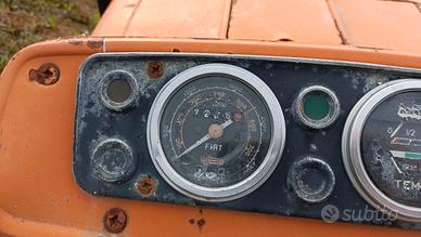 TRATTORE A CINGOLI USATO FIAT 555 C  MONTAGNA 