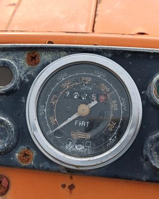 TRATTORE A CINGOLI USATO FIAT 555 C  MONTAGNA 