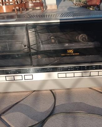 Mitsubishi HS-700E videoregistratore VHS VCR porta