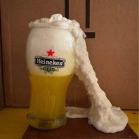 Candela artigianale a forma di birra 🍺