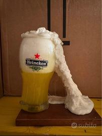 Candela artigianale a forma di birra 🍺