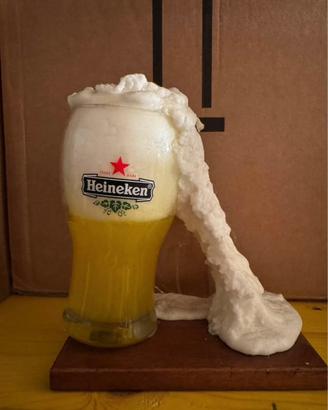 Candela artigianale a forma di birra 🍺