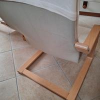 sedia- poltroncina Ikea bimbo
