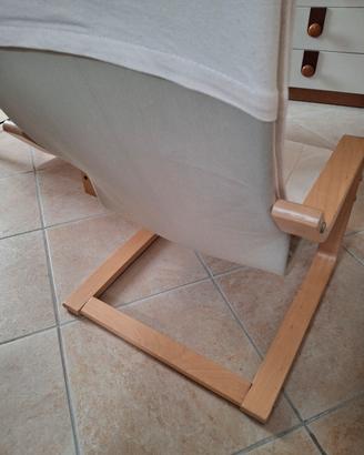 sedia- poltroncina Ikea bimbo