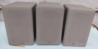 3 Casse Audio Denon SC-50S