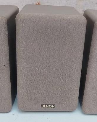 3 Casse Audio Denon SC-50S