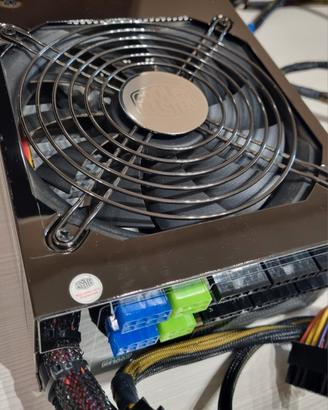 Alimentatore pc Cooler Master MODULARE  850 watt