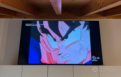 Tv 75 pollici Samsung.