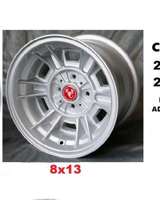Cromodora CD66 7x13 + 8X13 4x98 Fiat 124 128 131