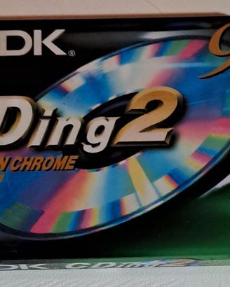Musicassetta audiocassetta TDK CDing2 90
