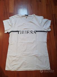 T shirt girocollo manica corta Guess taglia XL