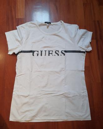T shirt girocollo manica corta Guess taglia XL