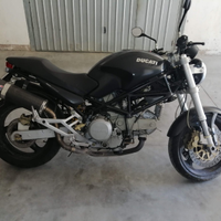 Ducati monster 750 dark