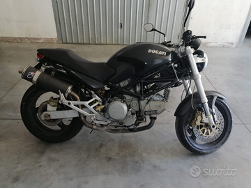 Ducati monster 750 dark