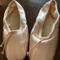 Scarpette danza classica punta di gesso
