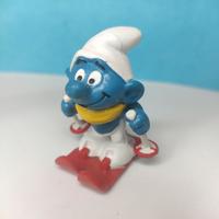 20091 Puffo sciatore modello raro