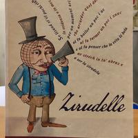 Libro Zirudelle raccolta di rime in vernacolo Raim