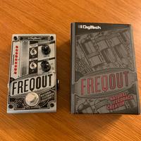 DIGITECH FREQOUT pedale chitarra