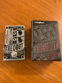 DIGITECH FREQOUT pedale chitarra