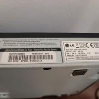 lettore DvD Blue Ray LG