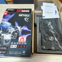 Scheda Grafica Sapphire Radeon RX580 Nitro+ 4Gb