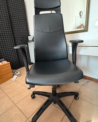 Sedia Ufficio Ergonomica Ikea