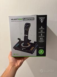 Joystick next gen - simulatore volo