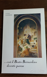 .Così il Beato Bernardino diventò Pavese.Gandini