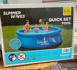 Piscina mai aperta nuova