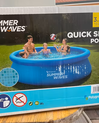 Piscina mai aperta nuova