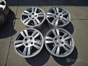 Cerchi In Lega Da 15" Per Chevrolet Aveo 2012