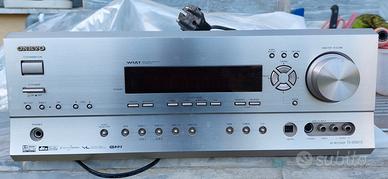 AMPLIFICATORE AV  6+1 ONKYO TX-SR 601E