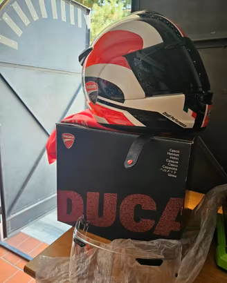 CASCO ARAI DUCATI CHASER-X CORSE SBK 4 L