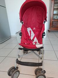 passeggino a chiusura ad ombrello Maclaren