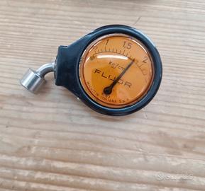Michelin Fluor misuratore pressione vintage