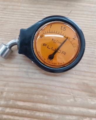 Michelin Fluor misuratore pressione vintage