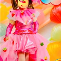 Vestito chiupa chiups sartoriale