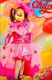 Vestito chiupa chiups sartoriale