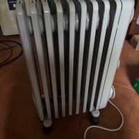 Stufa De longhi radiatore olio