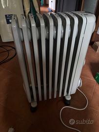 Stufa De longhi radiatore olio