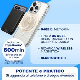 Registratore vocale magnetico SAIET
