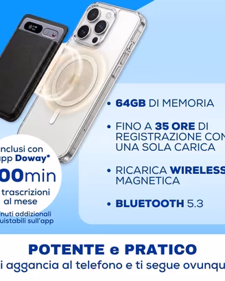 Registratore vocale magnetico SAIET