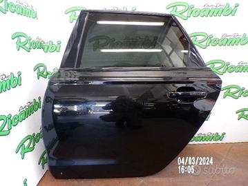 PORTA POSTERIORE SINISTRA PER AUDI A6 C7 2016
