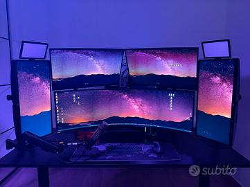 Workstation per Streaming / Trading / Produttività