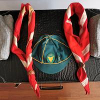 RARO SET LUPETTO/SCOUT ANNI '60 ORIGINALE ASCI