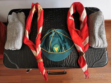 RARO SET LUPETTO/SCOUT ANNI '60 ORIGINALE ASCI