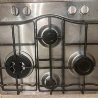 Piano cottura Ariston 4 fuochi in ghisa