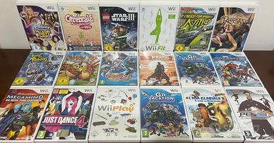 Lotto 18 Giochi - Nintendo Wii