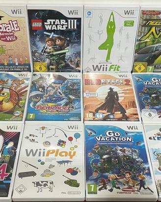 Lotto 18 Giochi - Nintendo Wii