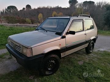 Fiat panda 4x4 country club